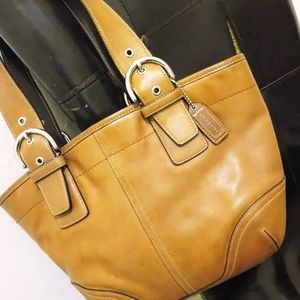 Coach tote bag